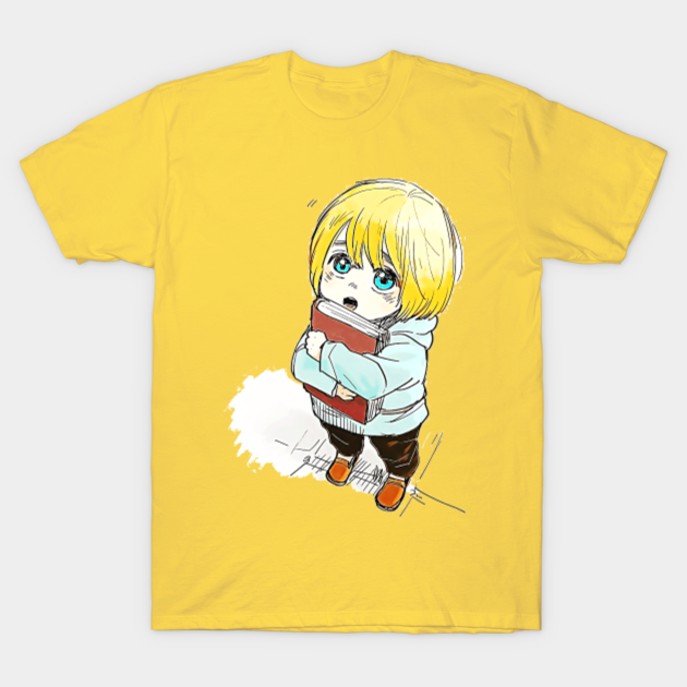 armin arlert - Armin - T-Shirt | TeePublic